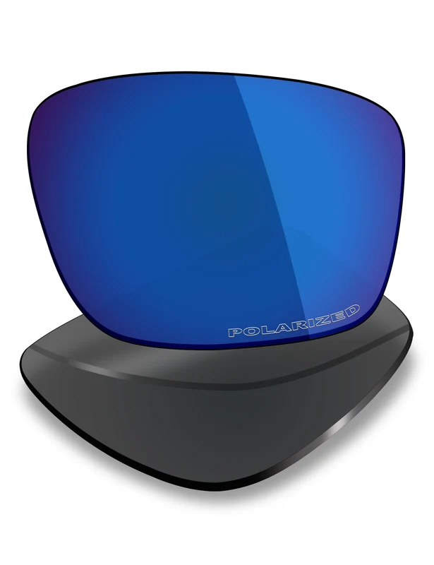 Oakley Mainlink OO9264 57mm Replacement Lenses by MRY Pacific Blue Mirrored / HD Polarized Plus