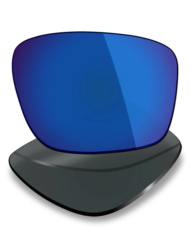Oakley Mainlink OO9264 57mm Replacement Lenses by MRY Pacific Blue Mirrored / HD Polarized