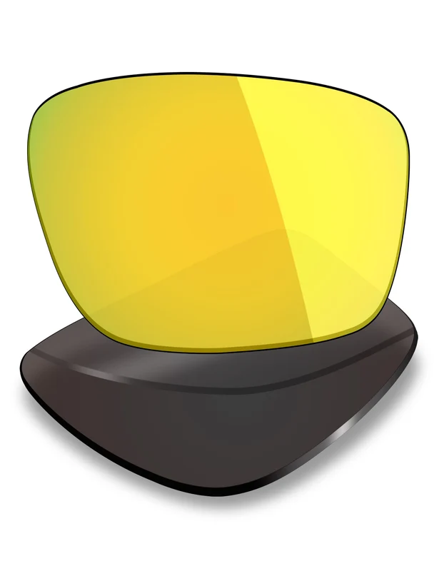 Oakley Mainlink OO9264 57mm Replacement Lenses by MRY 24K Gold Mirrored / HD Polarized