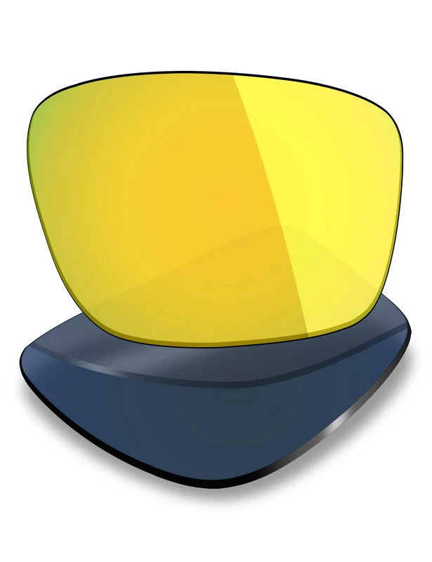 Oakley Mainlink OO9264 57mm Replacement Lenses by MRY 24K Gold Mirrored / Non-polarized