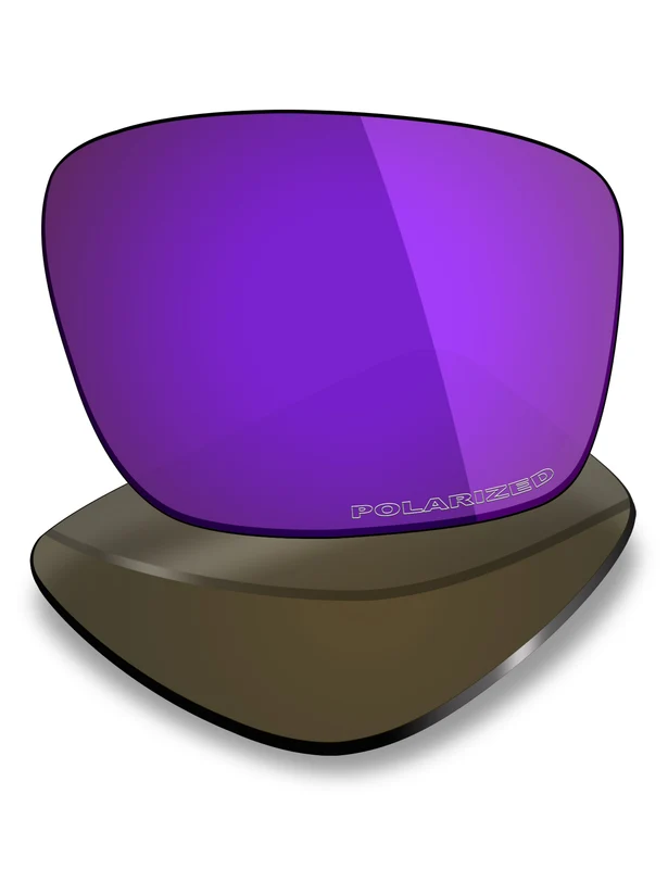 Oakley Mainlink OO9264 57mm Replacement Lenses by MRY Plasma Purple Mirrored / HD Polarized Plus