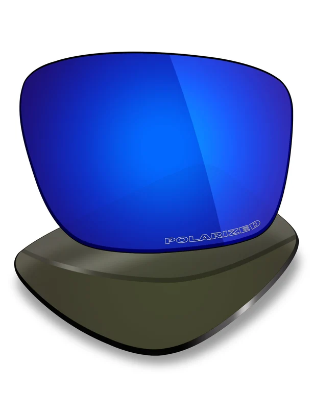 Oakley Mainlink OO9264 57mm Replacement Lenses by MRY Deep Blue Mirrored / HD Polarized Ultra