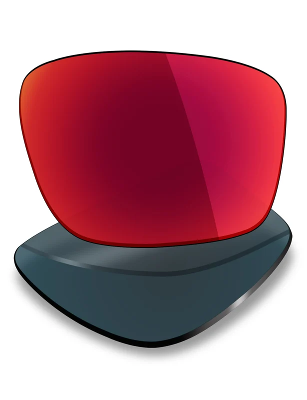 Oakley Mainlink OO9264 57mm Replacement Lenses by MRY Deep Red Mirrored / HD Polarized