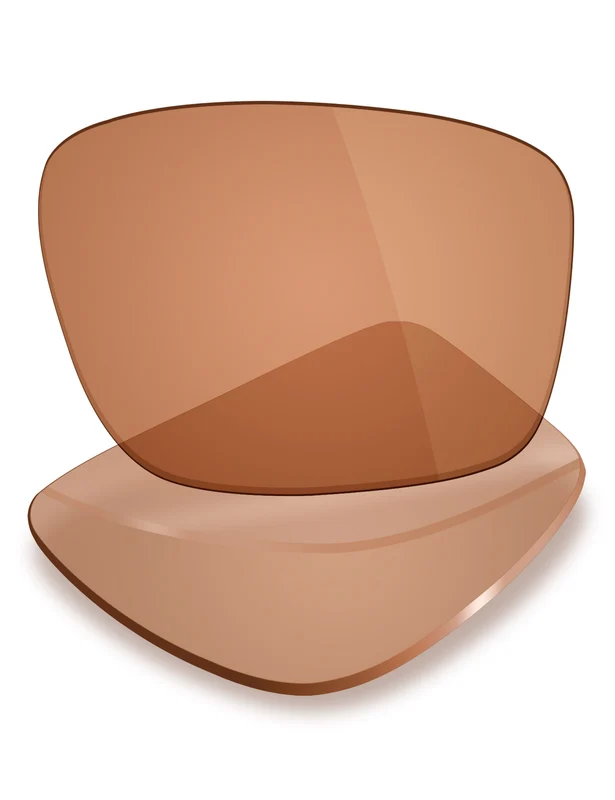 Oakley Mainlink OO9264 57mm Replacement Lenses by MRY Light Coffee / Non-polarized