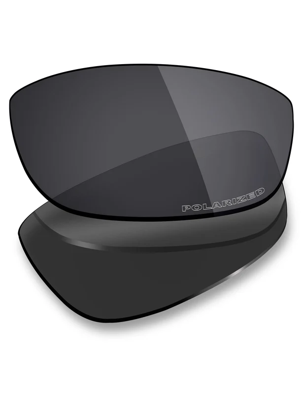 Oakley Fives 4.0 Replacement Lenses by MRY Stealth Black / HD Polarized Plus