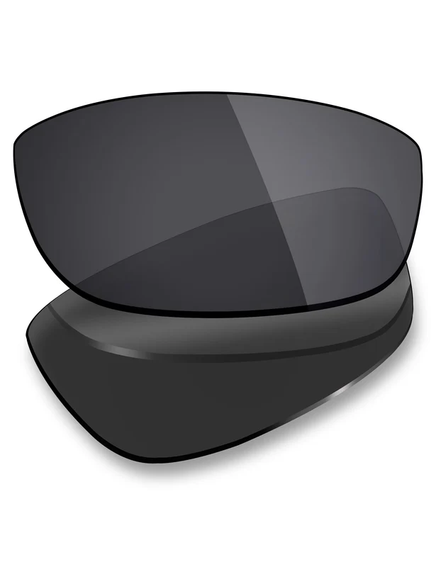 Oakley Fives 4.0 Replacement Lenses by MRY Stealth Black / Non-polarized