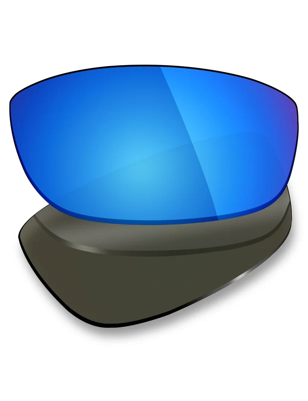 Oakley Fives 4.0 Replacement Lenses by MRY Ice Blue Mirrored / Non-polarized