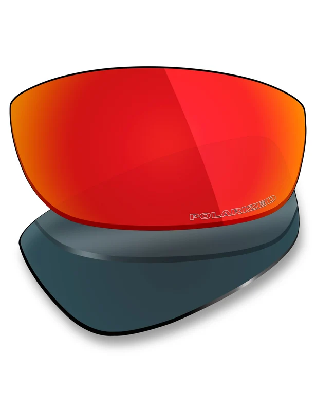 Oakley Fives 4.0 Replacement Lenses by MRY Fire Red Mirrored / HD Polarized Ultra