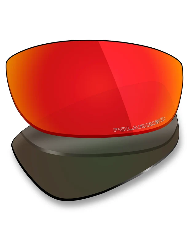 Oakley Fives 4.0 Replacement Lenses by MRY Fire Red Mirrored / HD Polarized Plus