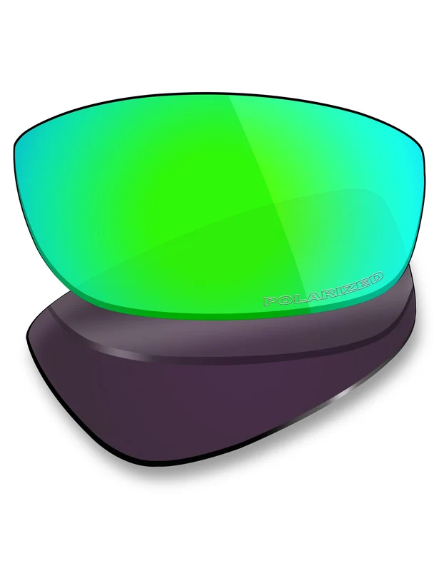 Oakley Fives 4.0 Replacement Lenses by MRY Emerald Green Mirrored / HD Polarized Ultra