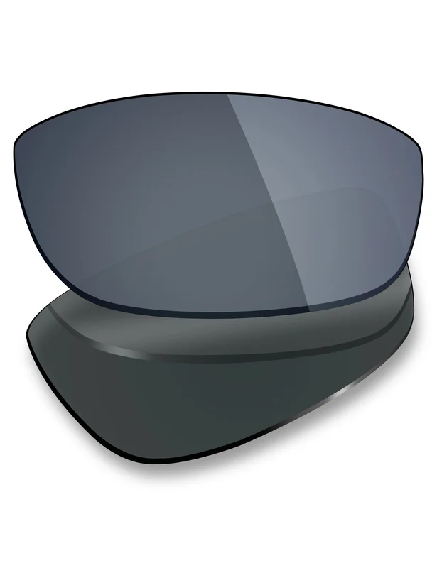 Oakley Fives 4.0 Replacement Lenses by MRY Black Chrome Mirrored / HD Polarized