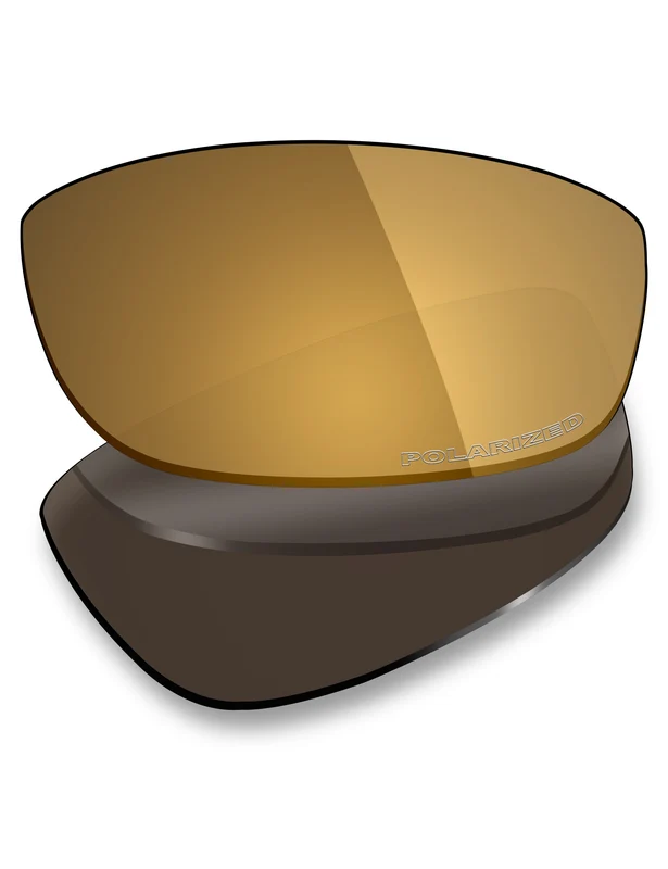 Oakley Fives 4.0 Replacement Lenses by MRY Bronze Gold Mirrored / HD Polarized Plus