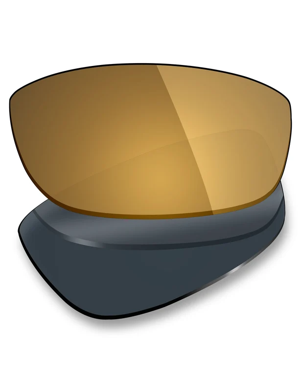 Oakley Fives 4.0 Replacement Lenses by MRY Bronze Gold Mirrored / HD Polarized