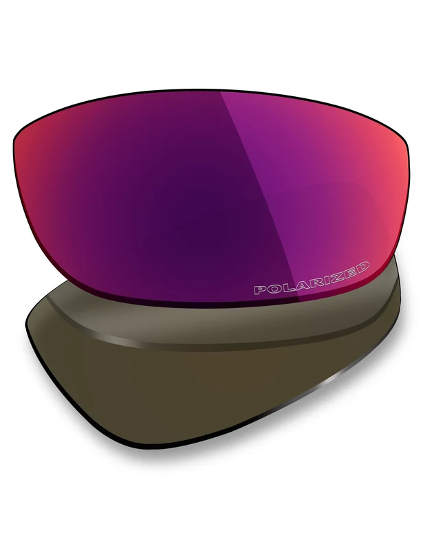Oakley Fives 4.0 Replacement Lenses by MRY Midnight Sun Mirrored / HD Polarized Plus