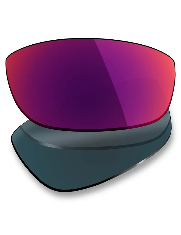 Oakley Fives 4.0 Replacement Lenses by MRY Midnight Sun Mirrored / HD Polarized