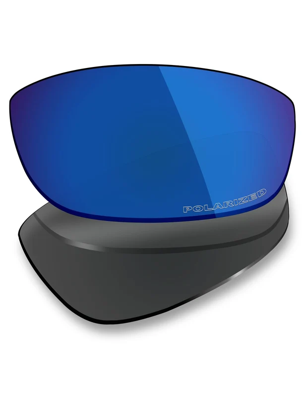 Oakley Fives 4.0 Replacement Lenses by MRY Pacific Blue Mirrored / HD Polarized Ultra