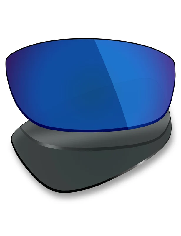 Oakley Fives 4.0 Replacement Lenses by MRY Pacific Blue Mirrored / HD Polarized