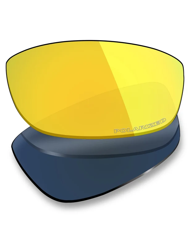 Oakley Fives 4.0 Replacement Lenses by MRY 24K Gold Mirrored / HD Polarized Ultra