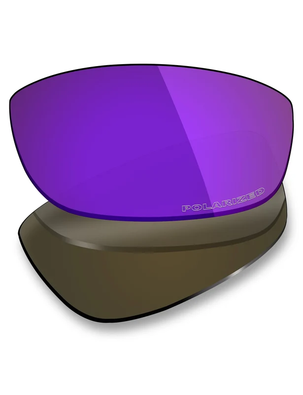 Oakley Fives 4.0 Replacement Lenses by MRY Plasma Purple Mirrored / HD Polarized Plus