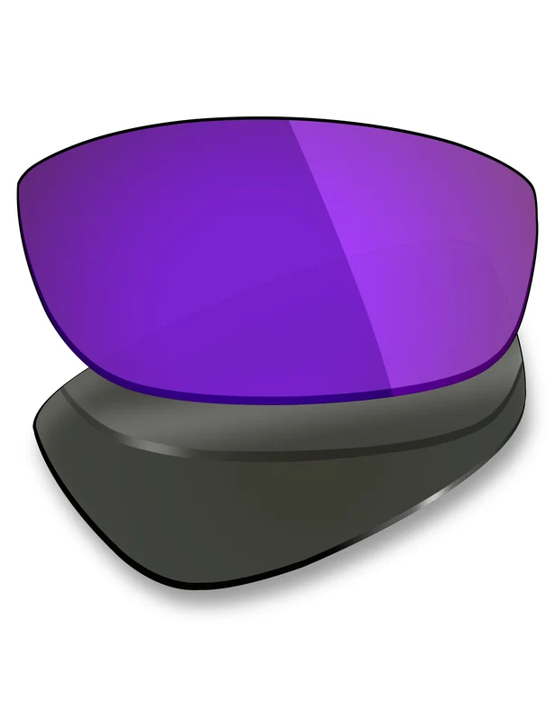Oakley Fives 4.0 Replacement Lenses by MRY Plasma Purple Mirrored / HD Polarized