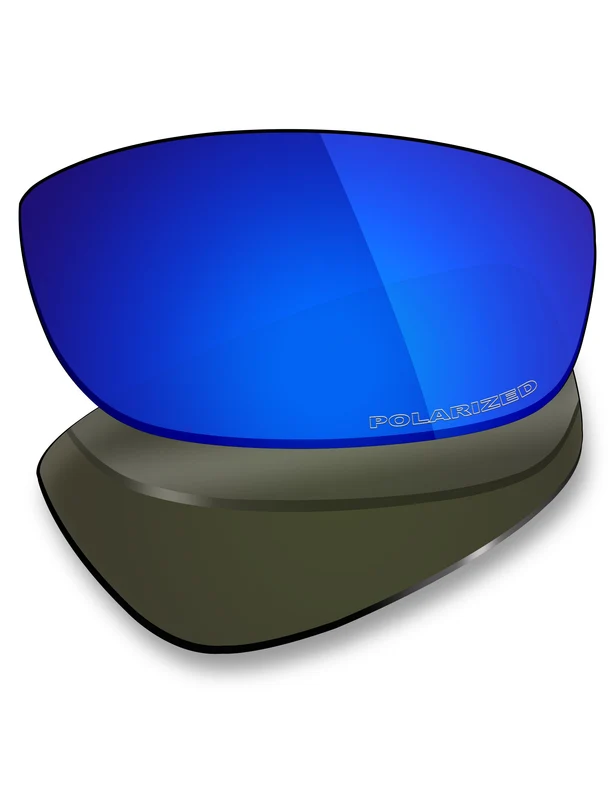 Oakley Fives 4.0 Replacement Lenses by MRY Deep Blue Mirrored / HD Polarized Plus