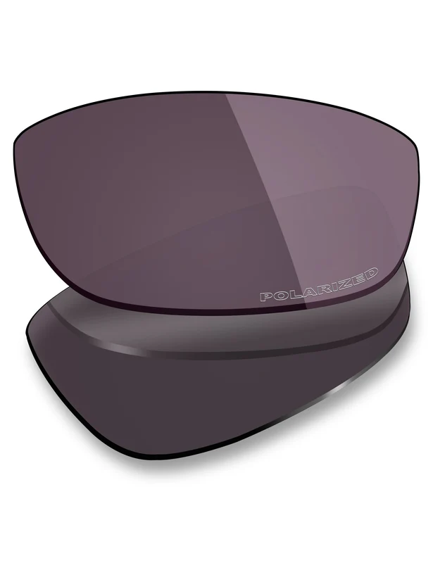 Oakley Fives 4.0 Replacement Lenses by MRY Gray Chrome Mirrored / HD Polarized Ultra