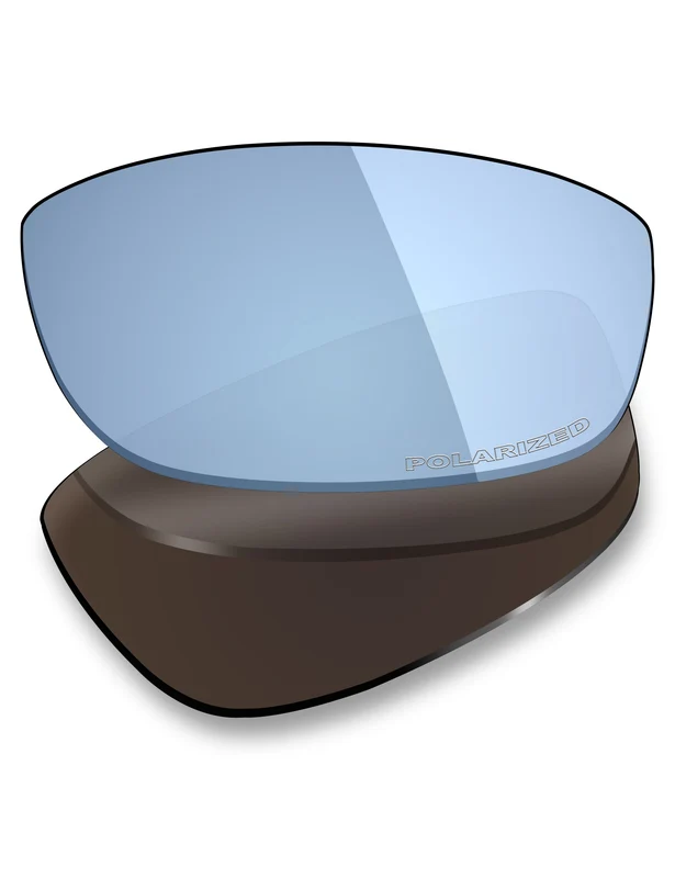 Oakley Fives 4.0 Replacement Lenses by MRY Deep Water Mirrored / HD Polarized Ultra