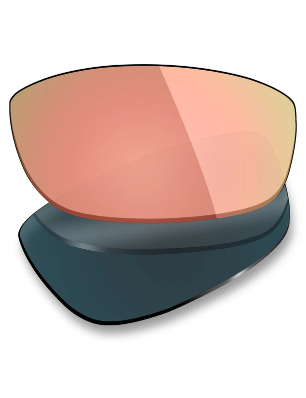 Oakley Fives 4.0 Replacement Lenses by MRY Peach Gold Mirrored / HD Polarized