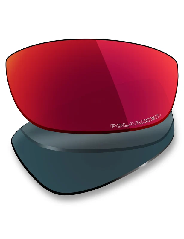 Oakley Fives 4.0 Replacement Lenses by MRY Deep Red Mirrored / HD Polarized Ultra