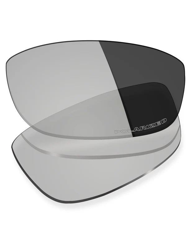 Oakley Fives 4.0 Replacement Lenses by MRY Gray Photochromic / HD Polarized Ultra