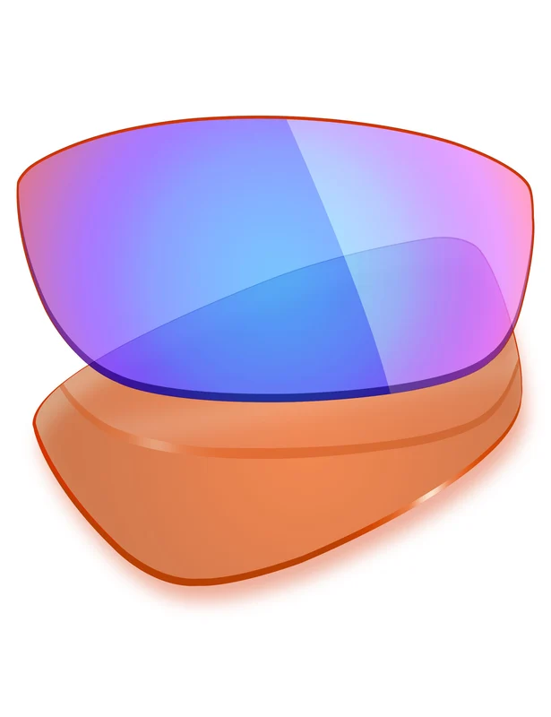 Oakley Fives 4.0 Replacement Lenses by MRY Cobalt Rose Mirrored / HD Polarized