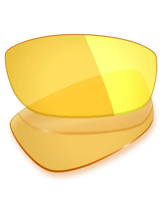 Oakley Fives 4.0 Replacement Lenses by MRY HD Yellow / Non-polarized