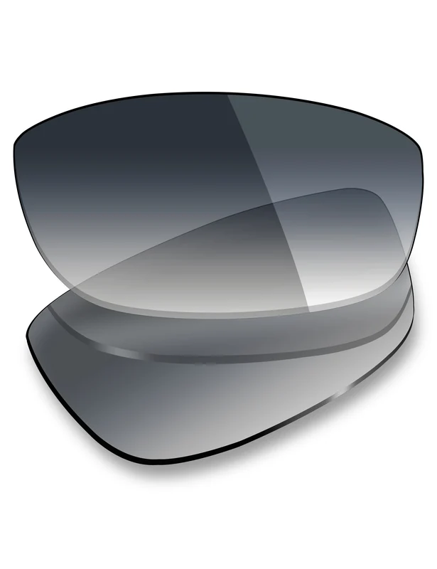 Oakley Fives 4.0 Replacement Lenses by MRY Gray Gradient / Non-polarized