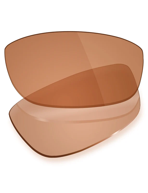 Oakley Fives 4.0 Replacement Lenses by MRY Light Coffee / Non-polarized