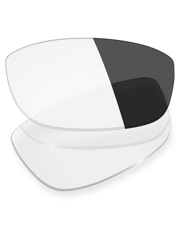 Oakley Fives 4.0 Replacement Lenses by MRY Adapt Gray Photochromic Anti Blue Light / Photochromic