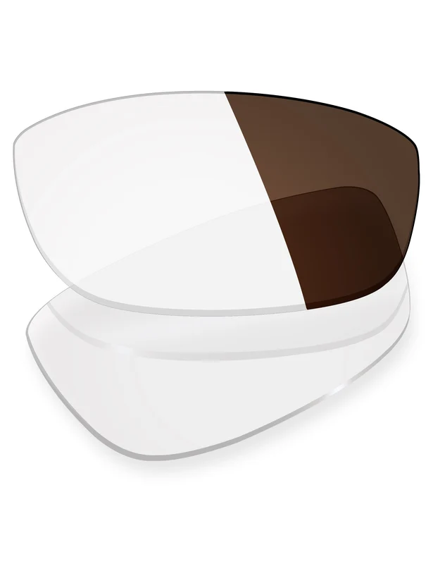 Oakley Fives 4.0 Replacement Lenses by MRY Brown Photochromic Anti Blue Light / Photochromic