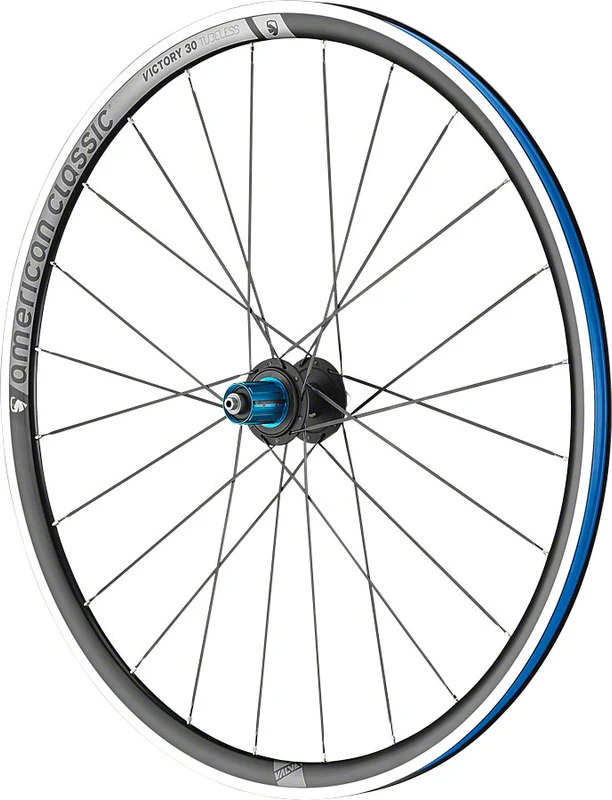 American Classic Victory 30 700c Road Tubeless Wheelset 11-Speed Black