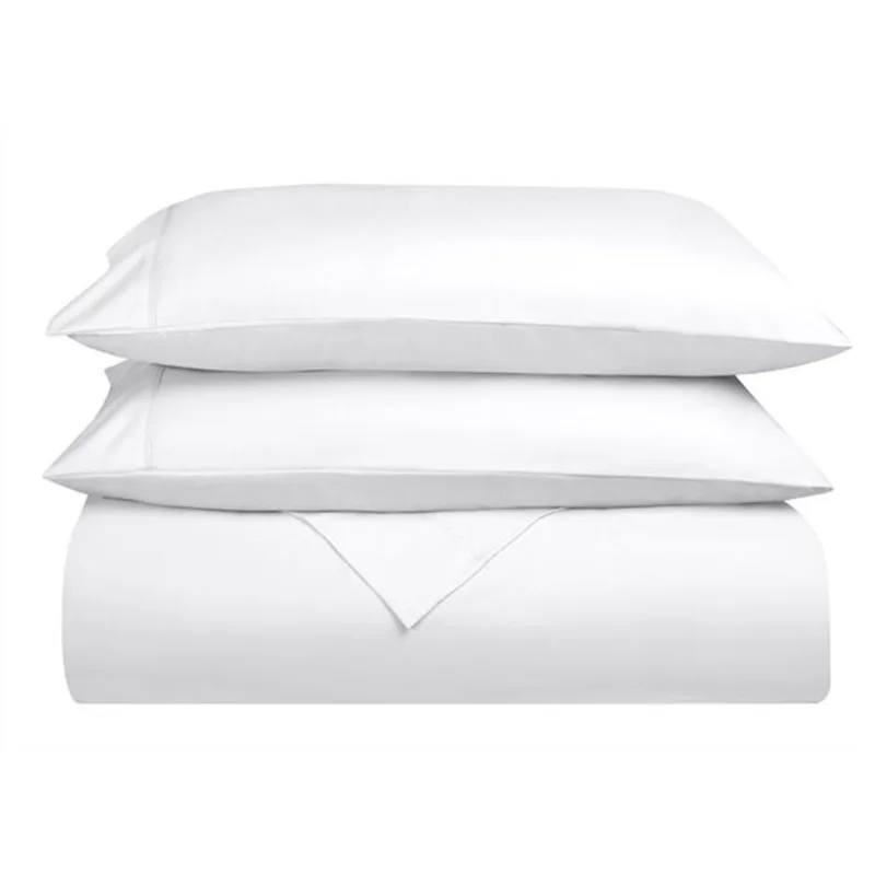 Swift Home Queen Microfibre 4-Piece White Bed Sheets