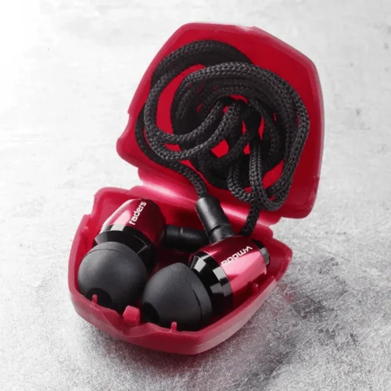 V-MODA EA-VFD-ROUGE | Faders Vermelho EA-VFD-ROUGE