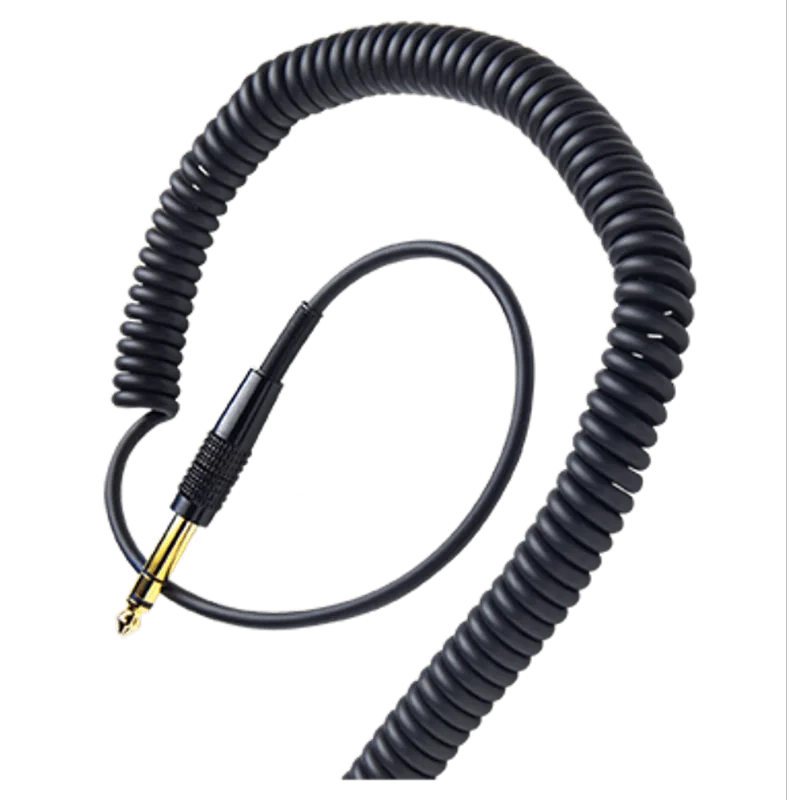 V-MODA Coil Pro | Cabo espiral profissional C-CP-BLACK | Cabo Coil Pro