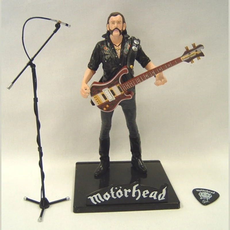 MOTORHEAD モーターヘッド - LEMMY COLLECTOR EDITION / フィギュア・人形