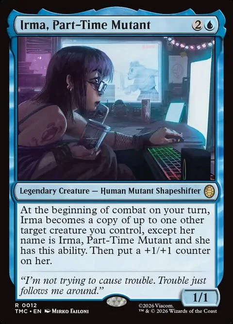 Irma, Part-Time Mutant (12) Non-Foil / Near Mint