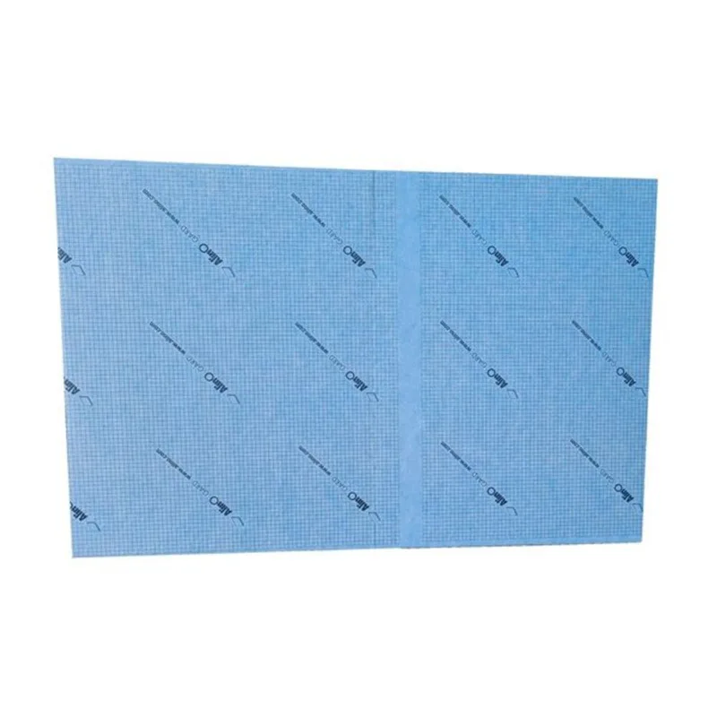 AlinO 36 x 60-in Linear Shower Tray Bonded With Membrane for Center Drain Outlet