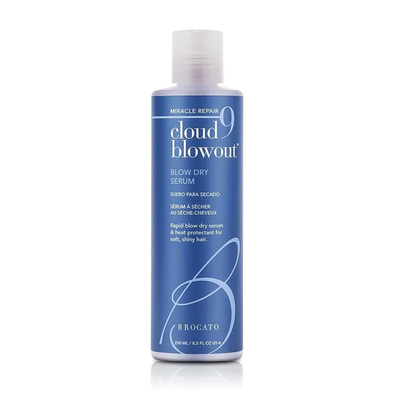 Sérum Para Escova Brocato Cloud 9 Com Proteção Térmica 250 Ml Para Mulheres