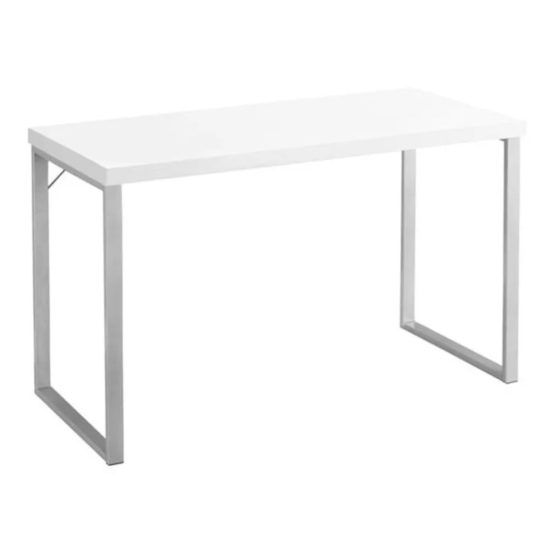 Monarch Specialties 48-in White Computer Desk