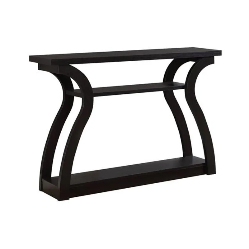 Monarch 32-in Composite Brown Accent Table