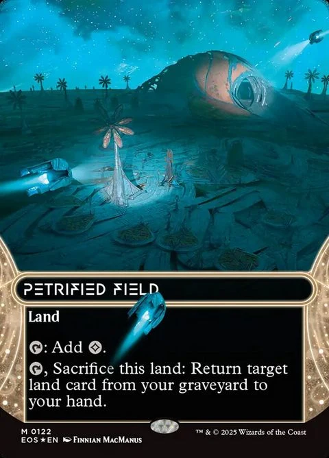 Petrified Field (122) - Galaxy Foil Foil / Near Mint