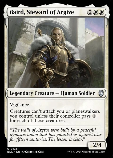Baird, Steward of Argive (135) Non-Foil / Near Mint