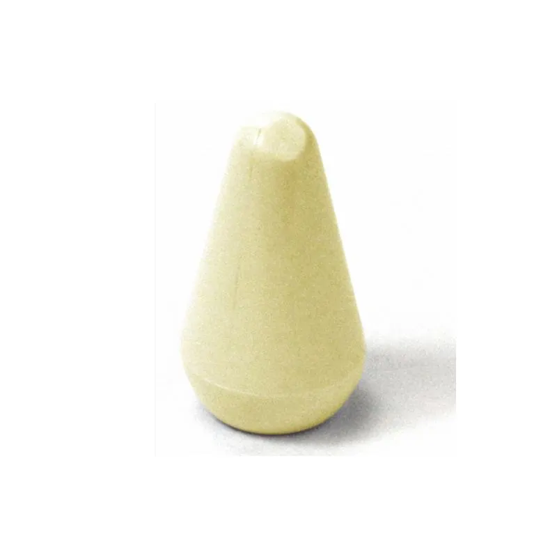 Knob De Chave Seletora Plástico Creme Santo Angelo
