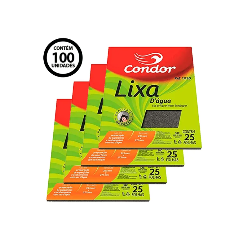 LIXA CONDOR D AGUA R.1030 180 ÚNICA